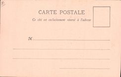 VINTAGE POSTCARD Militaria With quartering