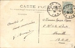 VINTAGE POSTCARD Militaria a suspect