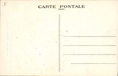 VINTAGE POSTCARD Militaria grateful France Low marble relief of Arc de Triomphe of Proyart