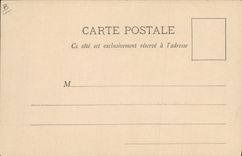 CPA Militaria Position du tireur a genou