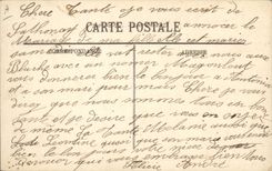 VINTAGE POSTCARD Militaria Camp of Cathonay To the gymnasium the gantry