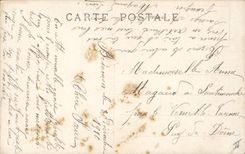 VINTAGE POSTCARD Militaria Horse