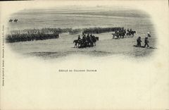 VINTAGE POSTCARD Militaria Ravelled in double column