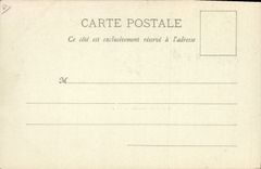 VINTAGE POSTCARD Militaria Ravelled in double column