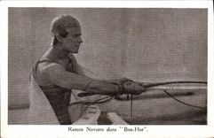 CPM Cinema Ramon Novarro dans Ben Hur