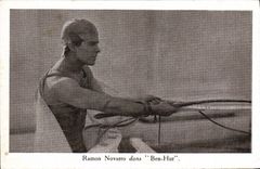 CPM Cinema Ramon Novarro dans Ben Hur