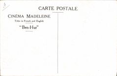 CPM Cinema Ramon Novarro dans Ben Hur