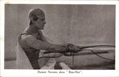 CPM Cinema Ramon Novarro dans Ben Hur