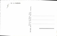 POSTAL MODERNA cine de Nazzari