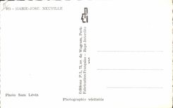 CPM Cinema Marie Jose Neuville