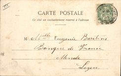e Folklore Madame Theresa somnambule extra lucide La cocotte