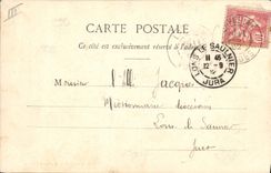 Horóscopo del folklore de la clarividencia de la cartomancia de la POSTAL de la VENDIMIA el bribón de 4 criados de espadas