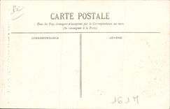 VINTAGE POSTCARD Cartomancy Clairvoyance Guidzane Folklore signs of the hand