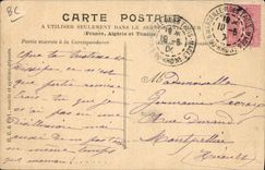 CPA Cartomancie Voyance Folklore Cartes a jouer