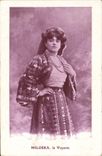 VINTAGE POSTCARD Cartomancy Clairvoyance Miloska Folklore the Conspicuous one