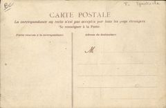 VINTAGE POSTCARD Cartomancy Clairvoyance Miloska Folklore the Conspicuous one