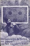 CPA Banque Soldat Billet 20 Francs