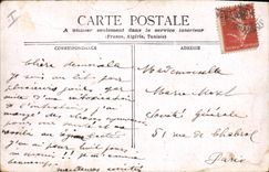 VINTAGE POSTCARD Banque de France Paris