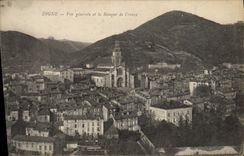 VINTAGE POSTCARD Worthy Bank View and Banque de France
