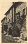 VINTAGE POSTCARD Cluny Bank old Mint