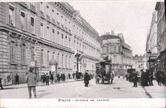 CPA Banque de France Paris