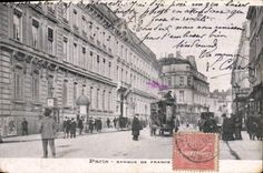 CPA Banque de France Paris