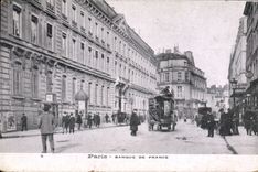 CPA Banque de France Paris
