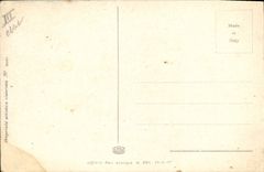 VINTAGE POSTCARD Fantasy Illustrator Bianchi Woman Alpinism