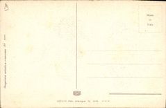 VINTAGE POSTCARD Fantasy Illustrator Bianchi Woman Dog