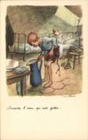 CPA Fantaisie Illustrateur Poulbot 