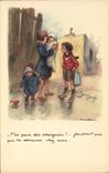 CPA Fantaisie Illustrateur Poulbot 