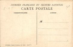 CPA Fantaisie Illustrateur Poulbot Chien