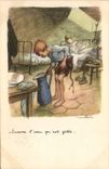 CPA Fantaisie Illustrateur Poulbot 