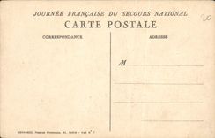CPA Fantaisie Illustrateur Poulbot Chien