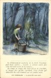 CPA Fantaisie Illustrateur Poulbot Victor Hugo Les Miserables La petite fille toute seule