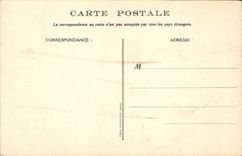 CPA Fantaisie Illustrateur Poulbot Victor Hugo Les Miserables La petite fille toute seule