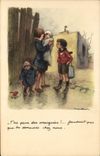 CPA Fantaisie Illustrateur Poulbot 