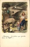 CPA Fantaisie Illustrateur Poulbot 