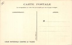 CPA Fantaisie Illustrateur Poulbot Cochon Porc