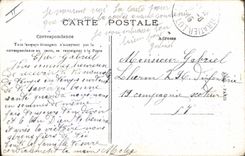 CPA Reponse du Pape Pie X Francois Joseph