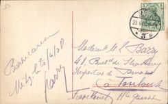 CPA Prinz August Wilhelm Prinzessin Alexandra Victoria Preussen Schleswig Holstein