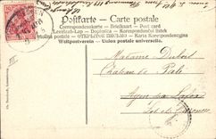 VINTAGE POSTCARD SAR the princess Marie Adelaide