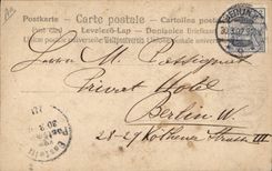 CPA Unseres Kaisers Tochterlein