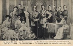 CPA Les Hohenzollern 