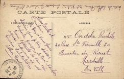 VINTAGE POSTCARD children of Kronprinz Small son of the vampire