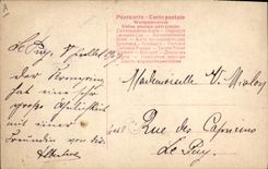 CPA Famille Royale Allemagne