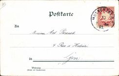 VINTAGE POSTCARD Luitpold Prinzregent von Bayern