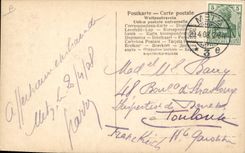 CPA Kaiser Wilhelm II