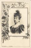 CPA Imperatrice d'Allemagne 