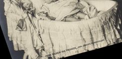 VINTAGE POSTCARD Prinz Wilhelm von Preussen der Jungste Hohenzoller